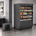 Thumbnail image #4 for Structural Concepts Fusion Self-Service Refrigerated Open Reach-In Display Case, 74-1/4
