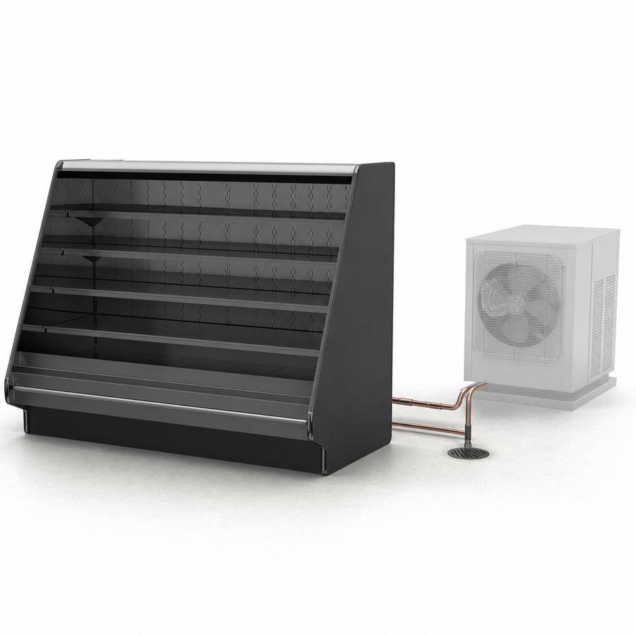 Remote DX Refrigeration
