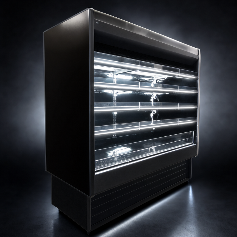 LED-Lit Shelving