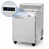 Thumbnail image #4 for Turbo Air PRO Series 27-1/2-Inch Wide Mega Top Sandwich/Salad Prep Table with Clear Lid, 1-Section, 8 Cu. Ft.