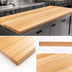 Thumbnail image #4 for John Boos Boos Block Edge Grain Maple Kitchen Countertop, 132 x 32 x 1-1/2 Inch, Oil Finish