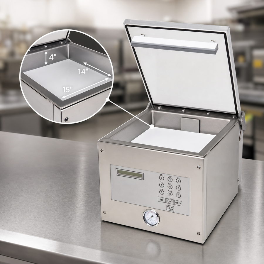 Single Vacuum Chamber