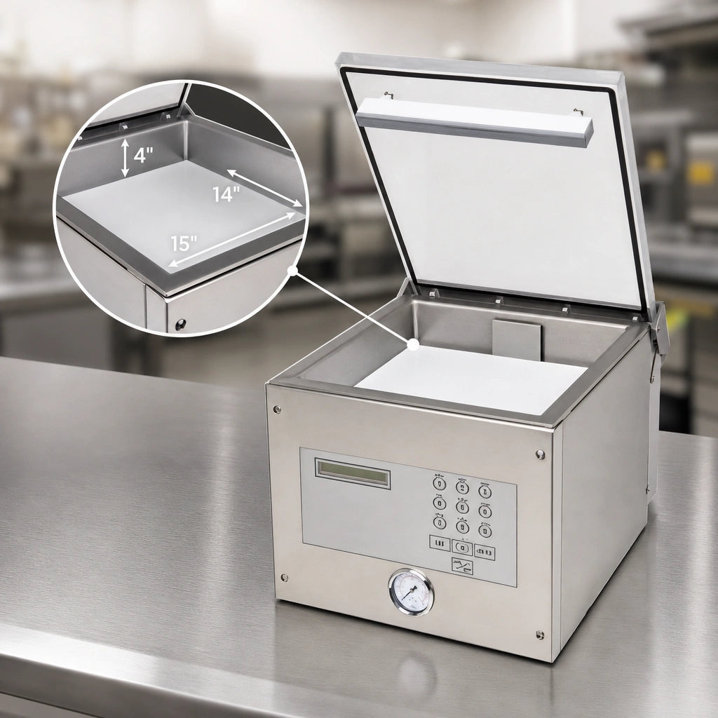 Single Vacuum Chamber