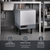 Thumbnail image #4 for Hatco Compact Electric Booster Water Heater, 6 Gallon, 9 kW, 240V, 1-Phase