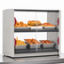 Thumbnail image #5 for Metro2Go 2-Shelf Grab & Go Countertop Hot Station with Sliding Polycarbonate Doors