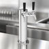 Thumbnail image #4 for Draft Arm Style Beer Dispensing Kit with 2 Chrome Faucets