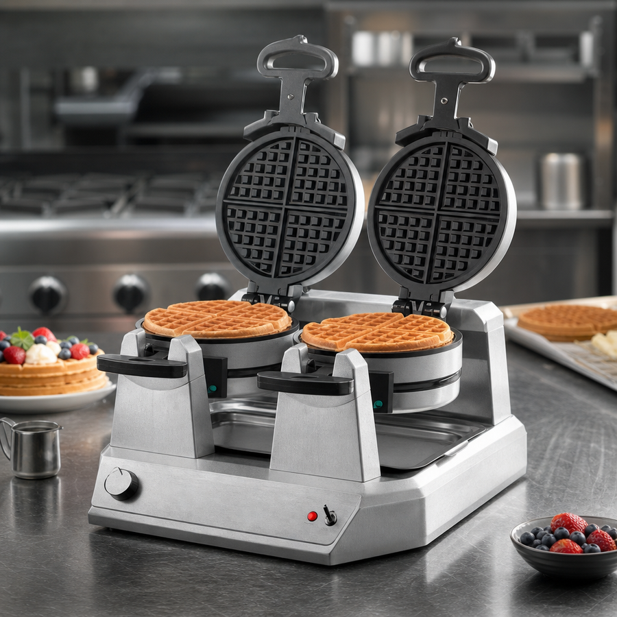 Double Waffle Capacity