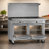 Thumbnail image #4 for Southbend Ultimate 48-Inch Commercial Gas Restaurant Range with 7 Burners and 2 Space Saver Ovens