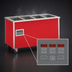 Thumbnail image #4 for Vollrath 4-Series Signature Server 3-Well Mobile Hot Food Serving Counter, 46 x 28 x 27 Inches, Touch-Temp Controls