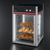 Thumbnail image #4 for Hatco Flav-R-Savor Tall 1-Door Countertop Hot Food Holding and Display Cabinet with 4-Tier Pan Rack, Motorless