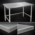 Thumbnail image #4 for Stallion 84-Inch x 30-Inch 16-Gauge 300 Series Stainless Steel Work Table