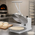 Thumbnail image #5 for DoughXpress DM-18NH Manual Non-Heated Clamshell Pizza Dough Press, 18-Inch