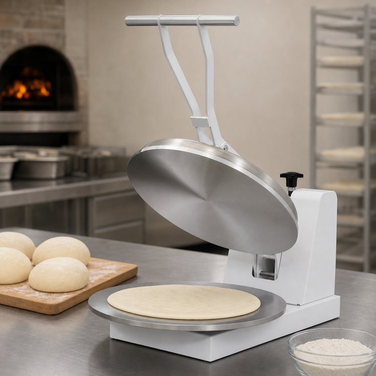 Product image #5 for DoughXpress DM-18NH Economy Manual Non-Heated 18-Inch Pizza Dough Press