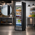 Thumbnail image #4 for True Retro Vintage 1-Section Glass Door Refrigerated Merchandiser