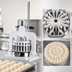 Thumbnail image #4 for BakeMax Manual Hand Bun Dough Divider, 36-Piece, with Dividing Pan