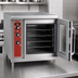 Thumbnail image #4 for Blodgett Premium Series Half-Size Electric Convection Oven, Single Deck, Right-Hand Door, Base Oven Only