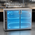 Thumbnail image #4 for Glastender F1SB48 Side-Serviced Two-Section Bar Froster / Glass Chiller, 48 Inch Wide, Self-Contained