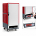 Thumbnail image #4 for Metro C5 3 Series 3/4 Height Low-Watt Heated Holding Cabinet with Solid Door and Universal Slides