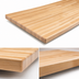 Thumbnail image #4 for Boos Block Northern Hard Rock Maple Blended Rails, Edge Grain Kitchen Countertop, 72