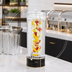 Thumbnail image #4 for Cal-Mil Empire Round Single Beverage Dispenser with Infusion Chamber, Black, 10-1/2 Inch Dia. x 24 Inch H