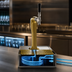 Thumbnail image #4 for Glastender Cobra 1-Faucet Countertop Glycol-Cooled Draft Dispensing Tower, Gold Finish