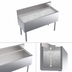 Thumbnail image #4 for Krowne Royal Series 48-Inch Stainless Steel Underbar Ice Bin/Cocktail Unit, 147 lb Capacity