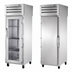 Thumbnail image #4 for True SPEC SERIES One-Section Pass-Thru Reach-In Refrigerator with Glass Front Door and Stainless Rear Door