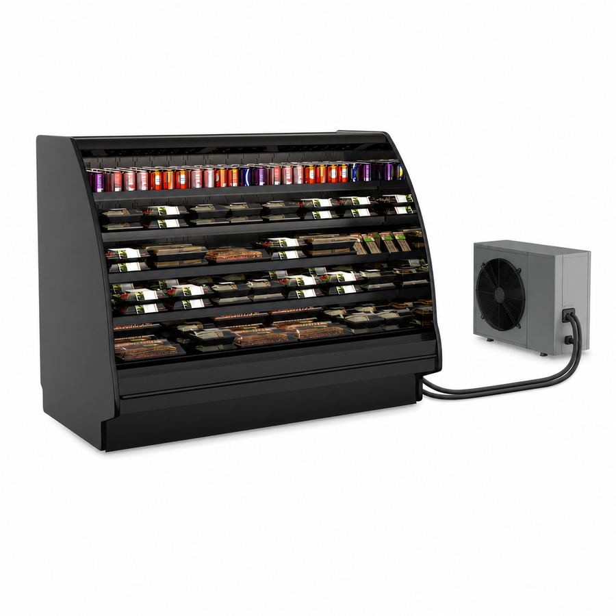 Remote DX Refrigeration