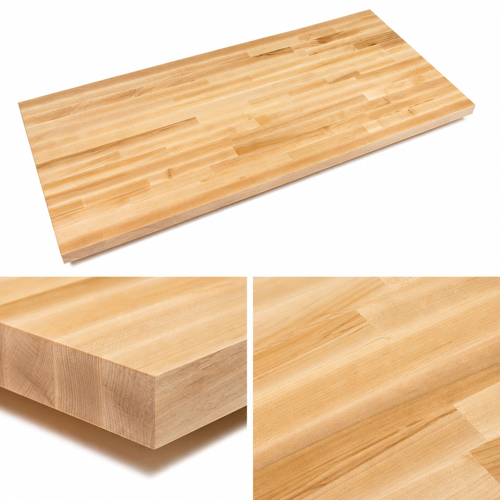 Blended Rails, Edge Grain Construction