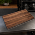 Thumbnail image #4 for John Boos Boos Block American Black Walnut Edge Grain Kitchen Countertop with Varnique Finish, 108 x 36 x 1-1/2 Inches