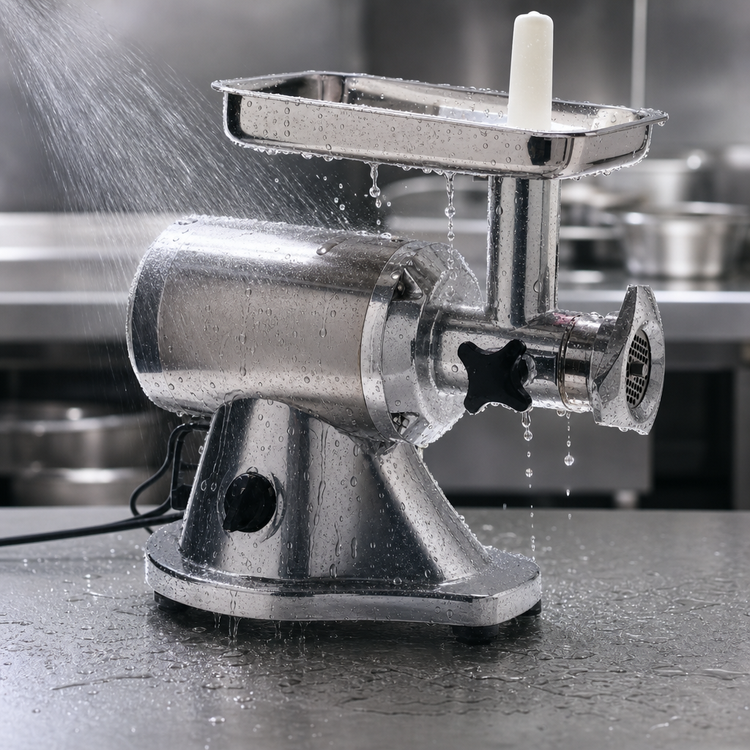 Product image #4 for Eurodib HM12N Bench Meat Grinder, #12 Hub, 264 lb./Hour, 110V