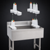 Thumbnail image #4 for Advance Tabco Special Value Series 36-Inch Stainless Steel Cocktail Unit with 7-Circuit Cold Plate