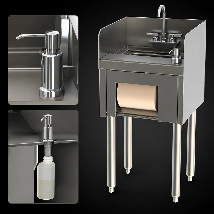 Integrated Soap Dispenser