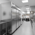 Thumbnail image #3 for Continental Refrigerator 3FESNSA Three-Section Extra-Wide Shallow Depth Reach-In Freezer