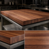 Thumbnail image #4 for Boos Block 48 x 48 x 3-Inch American Black Walnut Kitchen Countertop with Varnique Finish