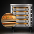 Thumbnail image #4 for PizzaMaster PM 745ED 5-Deck Electric Modular Pizza Deck Oven