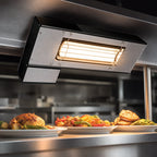 Thumbnail image #4 for Hatco Ultra-Glo® UGAL-18 Lighted Infrared Strip Heater, 18-Inch, Single Ceramic Element, Aluminum Housing