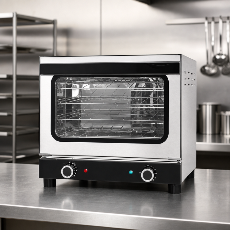 Product image #4 for CookRite Half-Size Countertop Electric Convection Oven