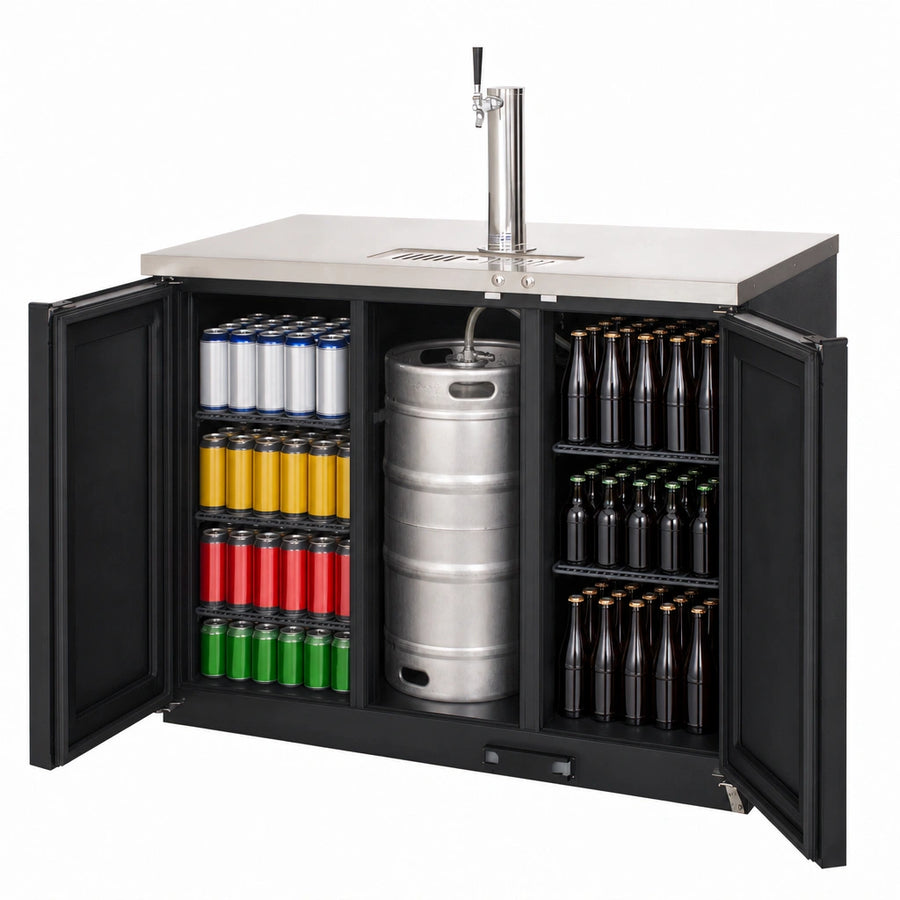 Packaged Beverage Storage