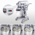 Thumbnail image #4 for Primo PM-20 20 Quart Commercial Planetary Countertop Mixer with #12 Hub and 3-Speed Gear Drive