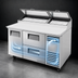 Thumbnail image #4 for True 60-Inch Pizza Prep Table with 1 Door, 2 Drawers and Alternate Top