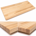 Thumbnail image #4 for Boos Block 96-Inch x 30-Inch Northern Hard Rock Maple Kitchen Countertop, Blended Edge Grain, Oil Finish