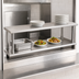 Thumbnail image #4 for Eagle 96-Inch W x 18-Inch D 304 Stainless Steel Pass-Thru Shelf with Overshelf