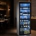 Thumbnail image #5 for Eurodib USA WD5121 Commercial Wine Showcase Cooler, Stainless Steel, 104 Champagne / 162 Standard Bottle Capacity