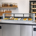 Thumbnail image #4 for Turbo Air 39-Inch Low 2-Door Stainless Steel Top Display Dry Case for Open Display Merchandisers