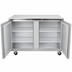 Thumbnail image #4 for Traulsen Dealer's Choice Compact 48-Inch Two-Section Undercounter Freezer with Solid Doors