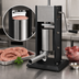 Thumbnail image #4 for Weston Vertical Manual Sausage Stuffer with Stainless Steel Canister, 7 lb Capacity