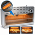 Thumbnail image #4 for Comstock-Castle 48-Inch Countertop Gas Infrared Cheesemelter, 40,000 BTU