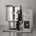 Thumbnail image #4 for Groen TDBC-20C 20 Qt Electric Countertop Tilting Steam-Jacketed Kettle, 2/3 Jacket, Classic Controls