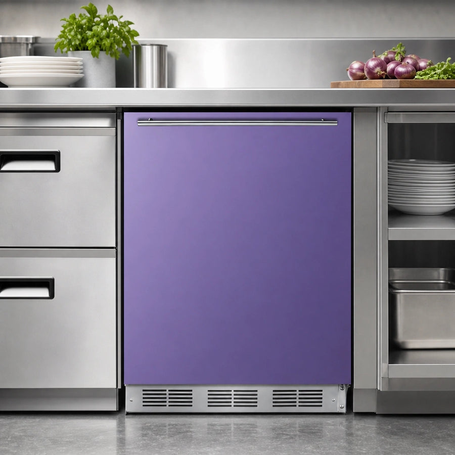 Lavender Purple Door